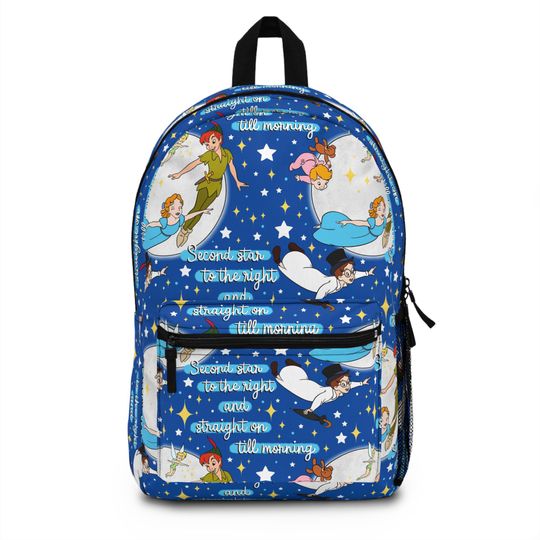 Discover peterr pann Backpack, Disneyyy Backpack, Back to School