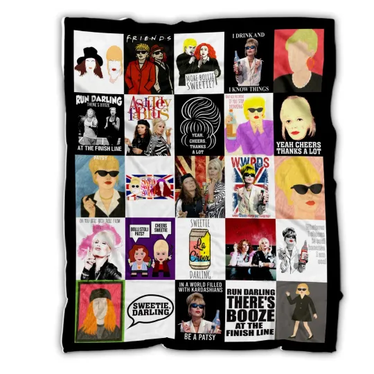 Discover Absolutely Fabulous Blanket, Absolutely Fabulous TV Series Fleece Blanket