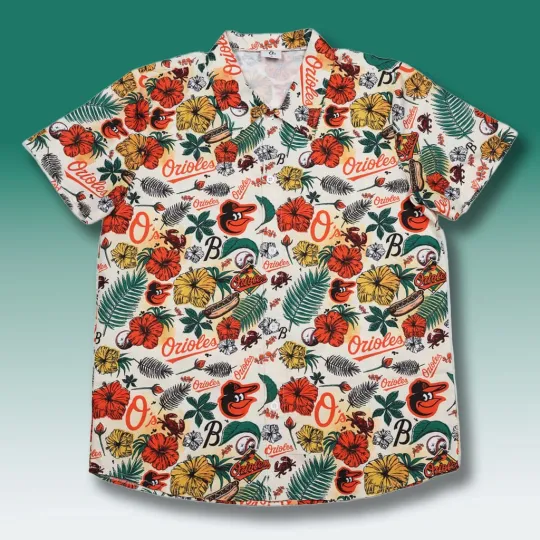 Discover Oriole Birdland Hawaiian Shirt Summer Giveaway 2025