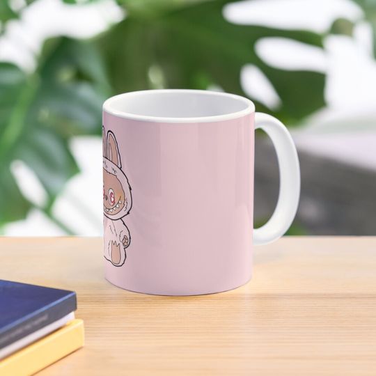 Discover Labubu - Pink | Trend 2025 Coffee Mug