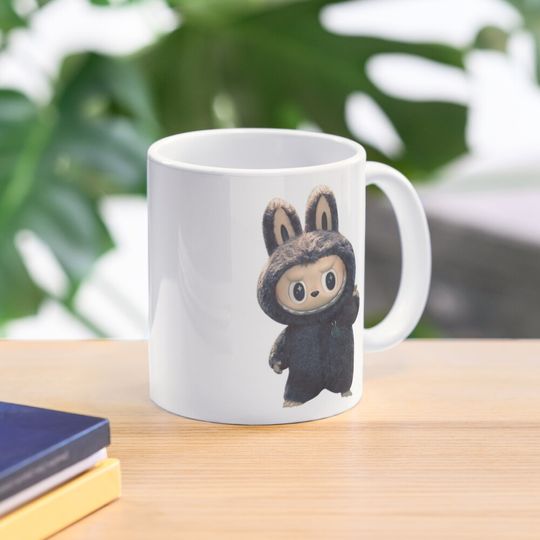 Discover Stargazer Labubu – Cosmic Fluff Vibes Coffee Mug