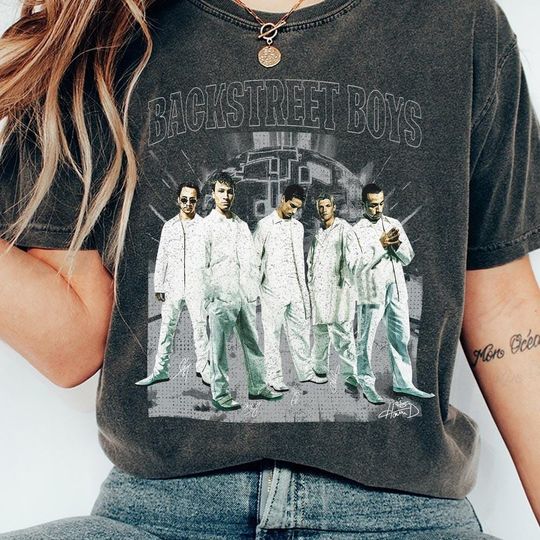 Discover Backstreet Milleum Tour Music 2025 Shirt