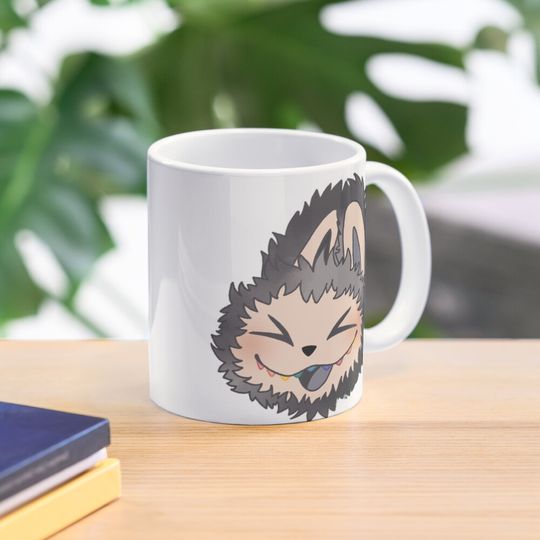 Discover Labubu Big Into Energy Coffee Mug