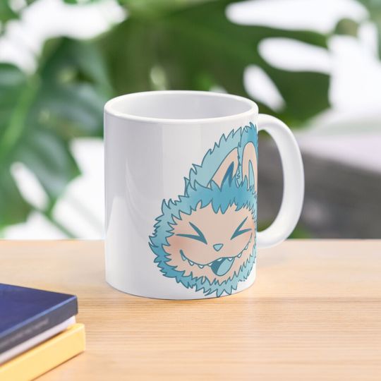 Discover Labubu Big Into Energy Coffee Mug