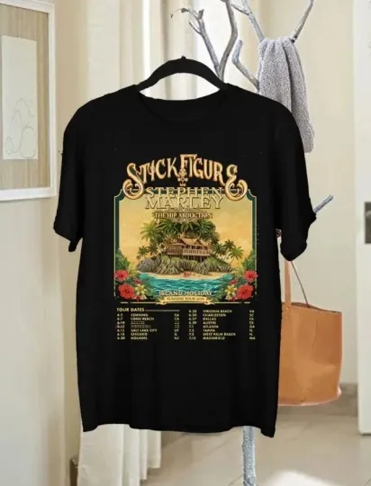 Discover NEW Stick Figure Band 2025 Tour Dates Short Sleeve T Shirt