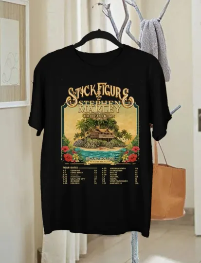 Discover NEW Stick Figure Band 2025 Tour Dates Short Sleeve T Shirt