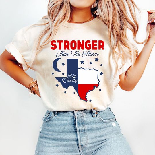 Discover Texas Stronger Than The Storm Shirt, Pray For Texas Shirt