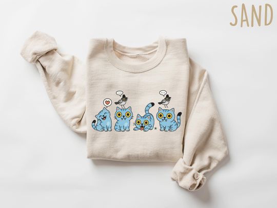 Discover Funny Demon Hunters Kpop Movie Sweatshirt, Demon Hunter Tiger Merch, Kpop Movie