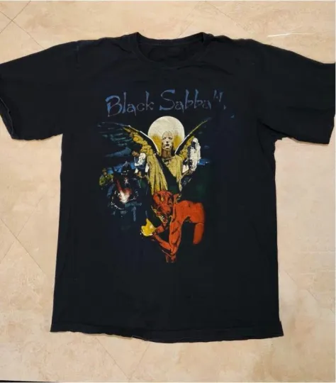 Discover Black Sabbath Band Tour Tee Unisex Shirt