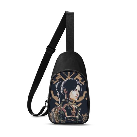 Discover Caitlyn Arcane Chest Bag  League of Legends Anime Sling Bag, Cool Gamer Gift, Piltover Style Bag