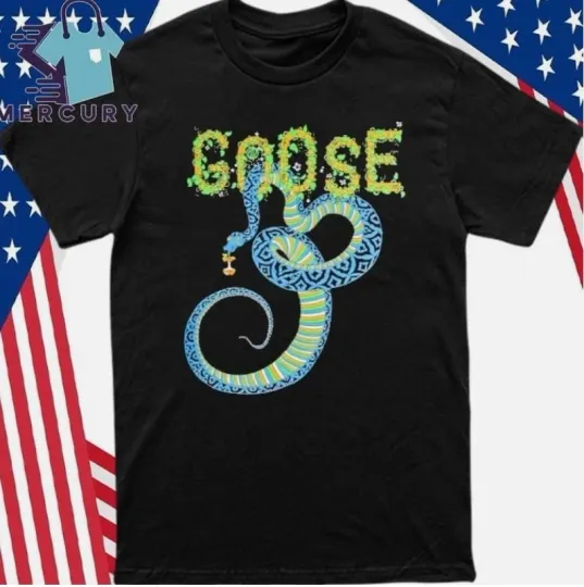 Discover Goose June 28 2025 MSG New York City Concert Tour T-Shirt