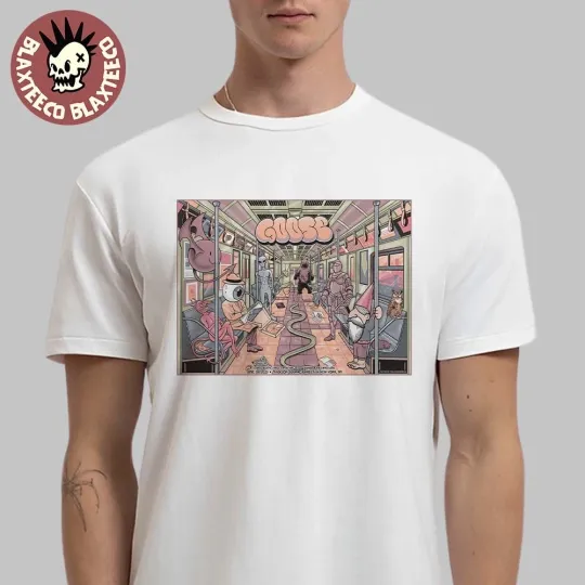Discover Goose New York 2025 Show At Madison Square Garden On June 28 2025 T-Shirt