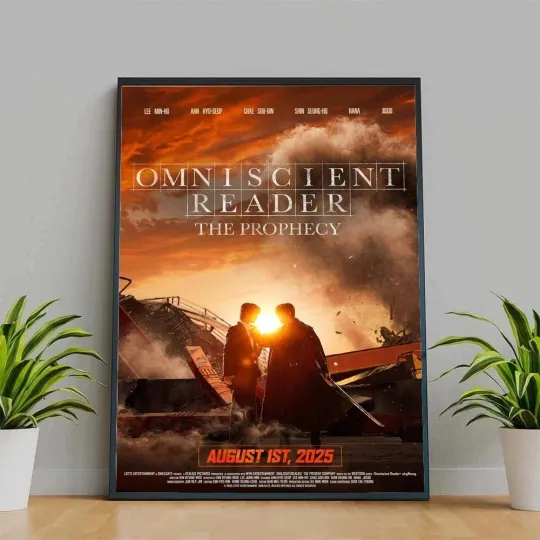 Discover Omniscient Reader The Prophecy (2025) Showtimes Movie Aug poster