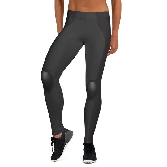 Discover Black Spider Leggings