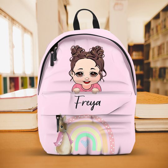 Discover You're Enough - Personalized Family Backpack