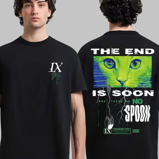 Discover Ice Nine The Great Unknown T-Shirt