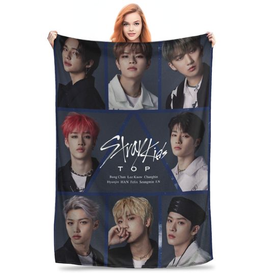 Discover Hot-KPOP-Like-Stray-K-Kids Blanket