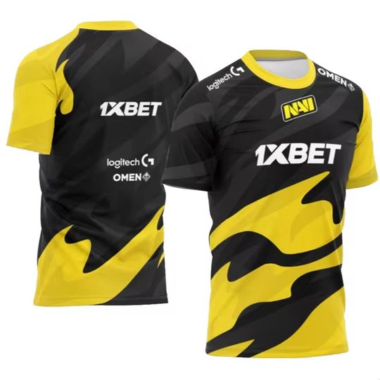 Discover New Esports Navi Game Team Uniform Men T-shirt CSGO Games Pro Player 3D T-Shirt