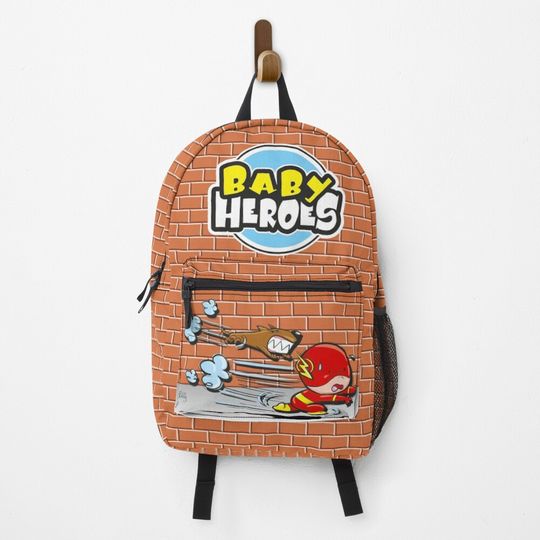 Discover Baby Heroes - BabyFlash Backpack