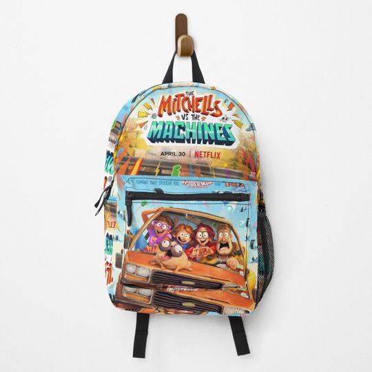Discover The Mitchells vs the Machines Backpack