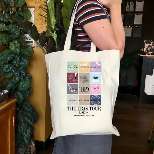 Discover TS New The Erass Tourr Y2K Printed tote bag