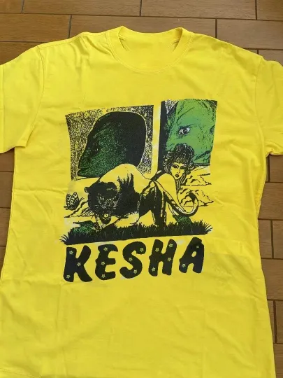 Discover Kesha Tour Gift For Fan T shirt