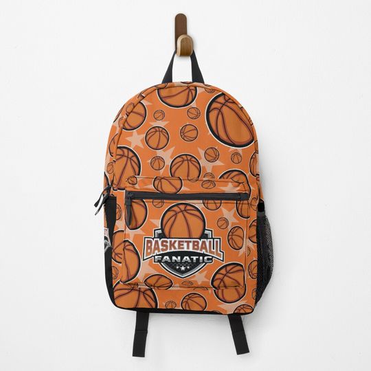 Discover Basketball Fanatic Backpack