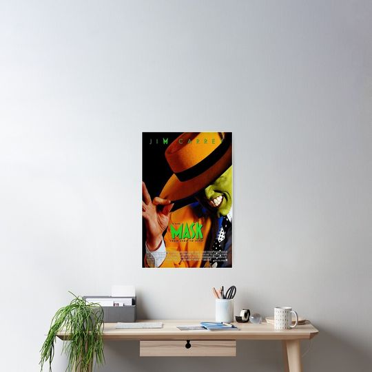 Discover The Mask Film Poster