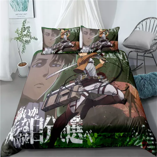 Discover AO Titan Bedding Set - Quilt Duvet Cover for Single Double Queen King Size Beds