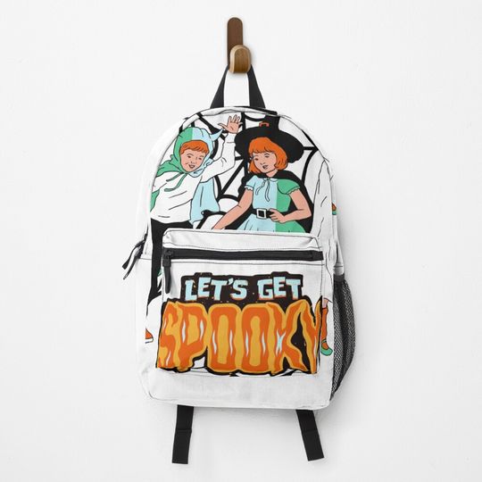 Discover Funny Halloween Backpack