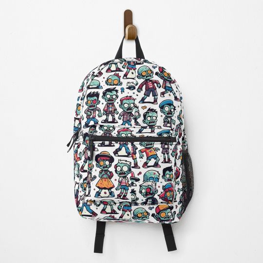Discover CARTOON ZOMBIE PATTERN Backpack
