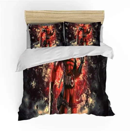 Discover Avengerss Single King Single Double Queen King Bed Quilt Duvet Cover Set