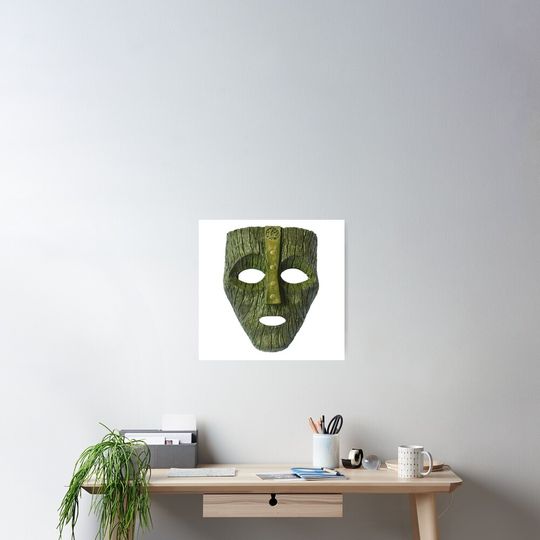 Discover The Mask Poster