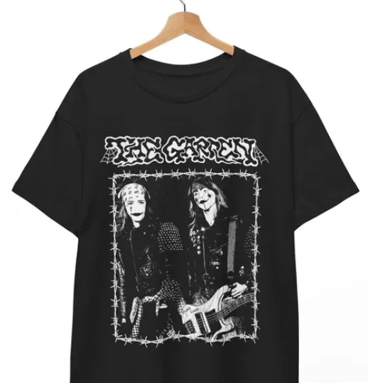 Discover The Garden Band T-Shirt, Route 66, Rock Music Concert Tee