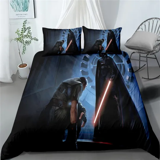 Discover Starr Warss Bedding Set Duvet Cover for Single Double Queen King Size Beds