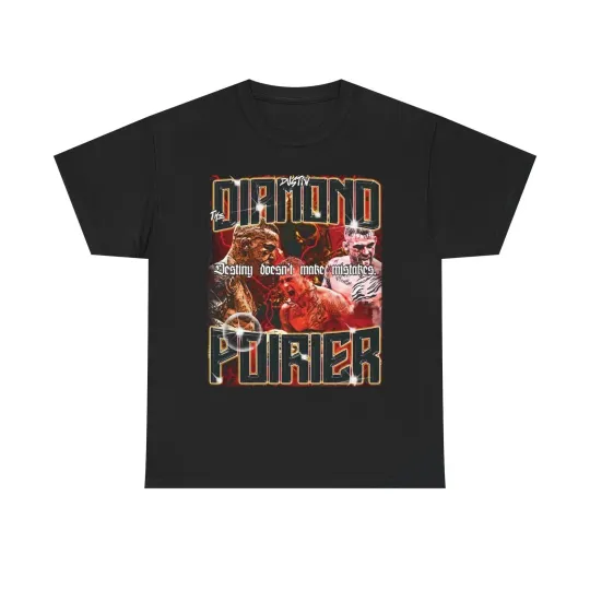 Discover Dustin Poirier Shirt, Bootleg Vintage Retro 90s Graphic