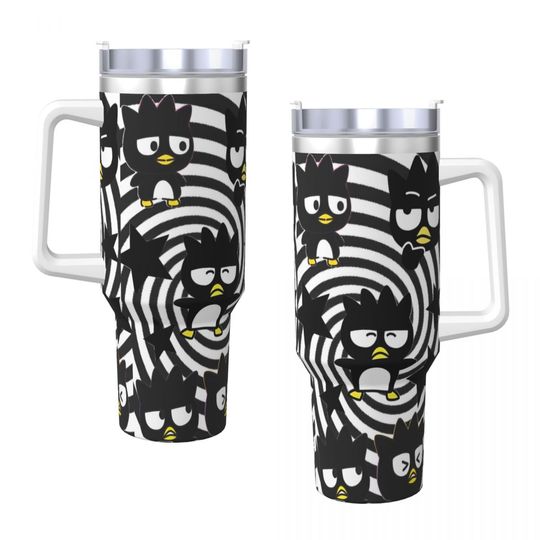 Discover Badtz Maru Tumblers 40 oz With Handle