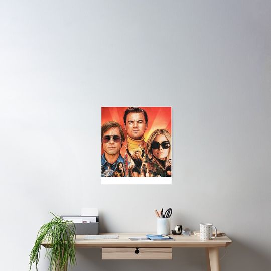 Discover Once Upon A Time In Hollywood Poster