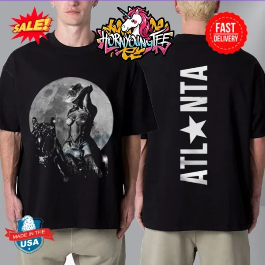 Discover Beyonce Cowboy Carter Tour 2025 CCT Atlanta Night 4 On July 14 TShirt