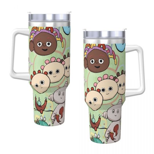 Discover Makka Pakka In The Night Garden Tumblers 40 oz With Handle