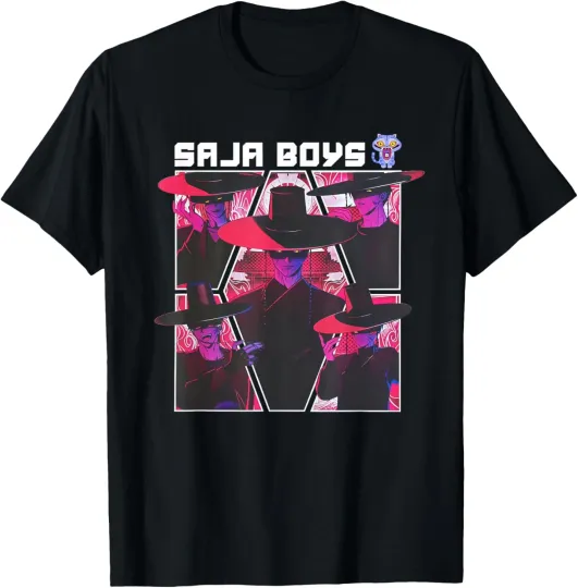 Discover Saja Boys T-Shirt, Kpop Merch