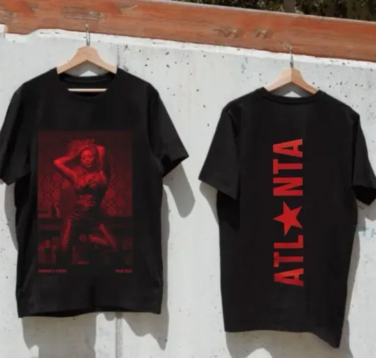 Discover Beyoncé Atlanta 2025 Shirt - Atlanta 2025 Cowboy Carter Tour 2025 Tee