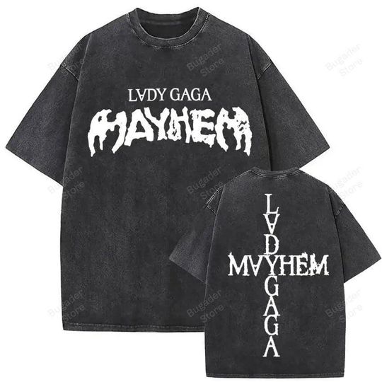 Discover Graphic Tee Ld ga Tour 2025, Hip Hop Style Fan Shirt