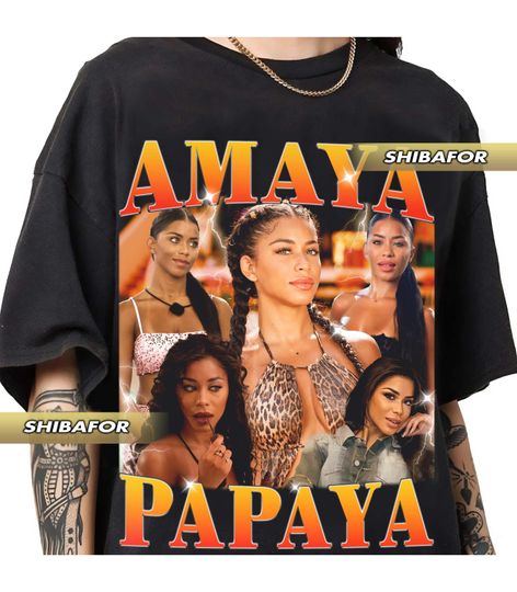 Discover Amaya Papaya Love Island shirt