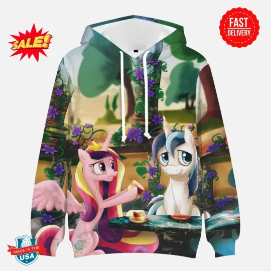 Discover My Little Pony hoodie, 3d, all over print Hoodie S-5XL