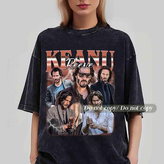 Discover Limited Keanu Reeves Mineral Wash Shirt