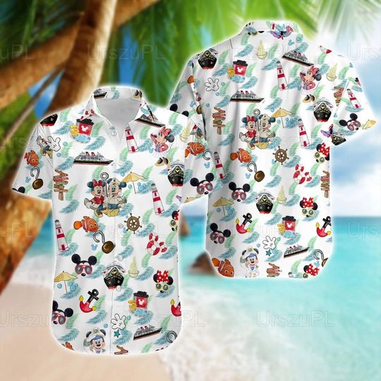 Discover Mickeyy mouse Hawaiian Shirts