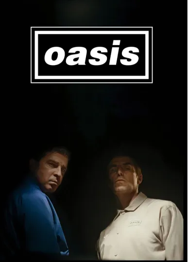 Discover OASIS Live '25 World Tour 2025 Poster