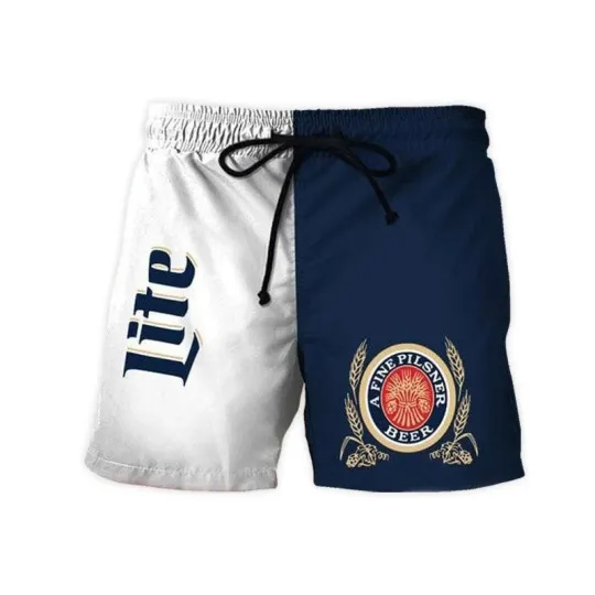 Discover Miller Lite Beach Shorts Men