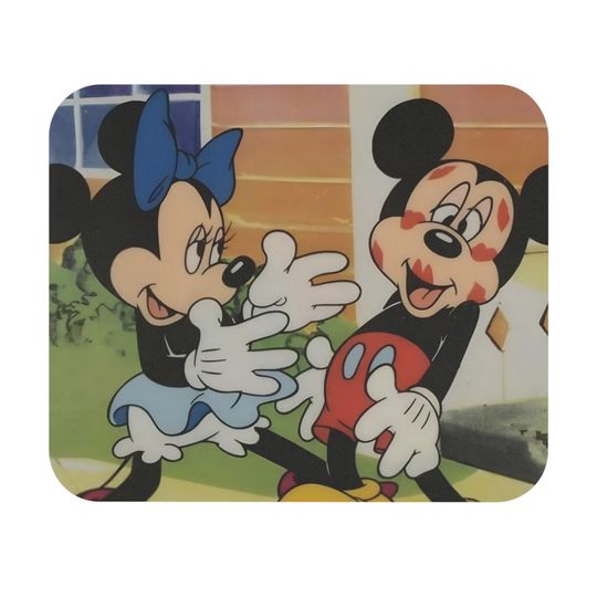 Discover Disneyyy Mickeyy mouse and Minniee Mouse Pad